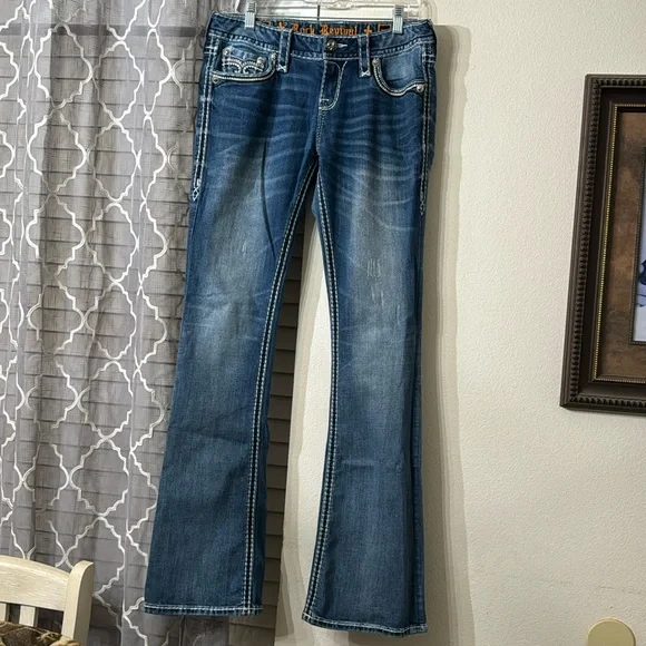 Rock Revival Neela Jeans size 28 - Picture 2 of 9